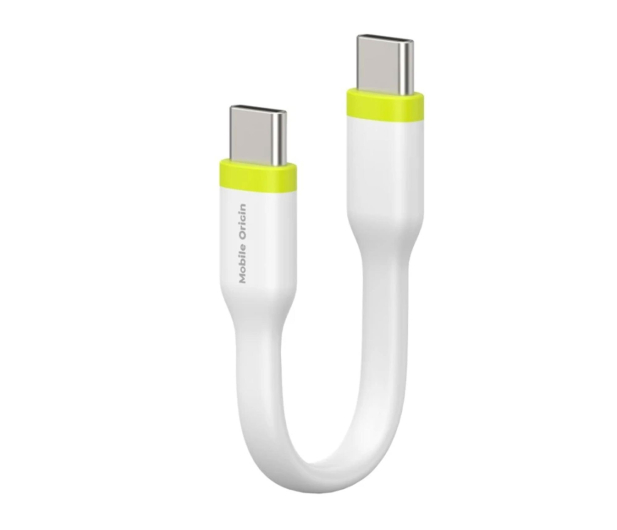 Mobile Origin Compact cable USB-C to USB-Cwhite - 1504102 - zdjęcie